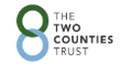 Logo for The Two Counties Trust